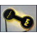 artx hyundai santa fe dm led cup holder console plates